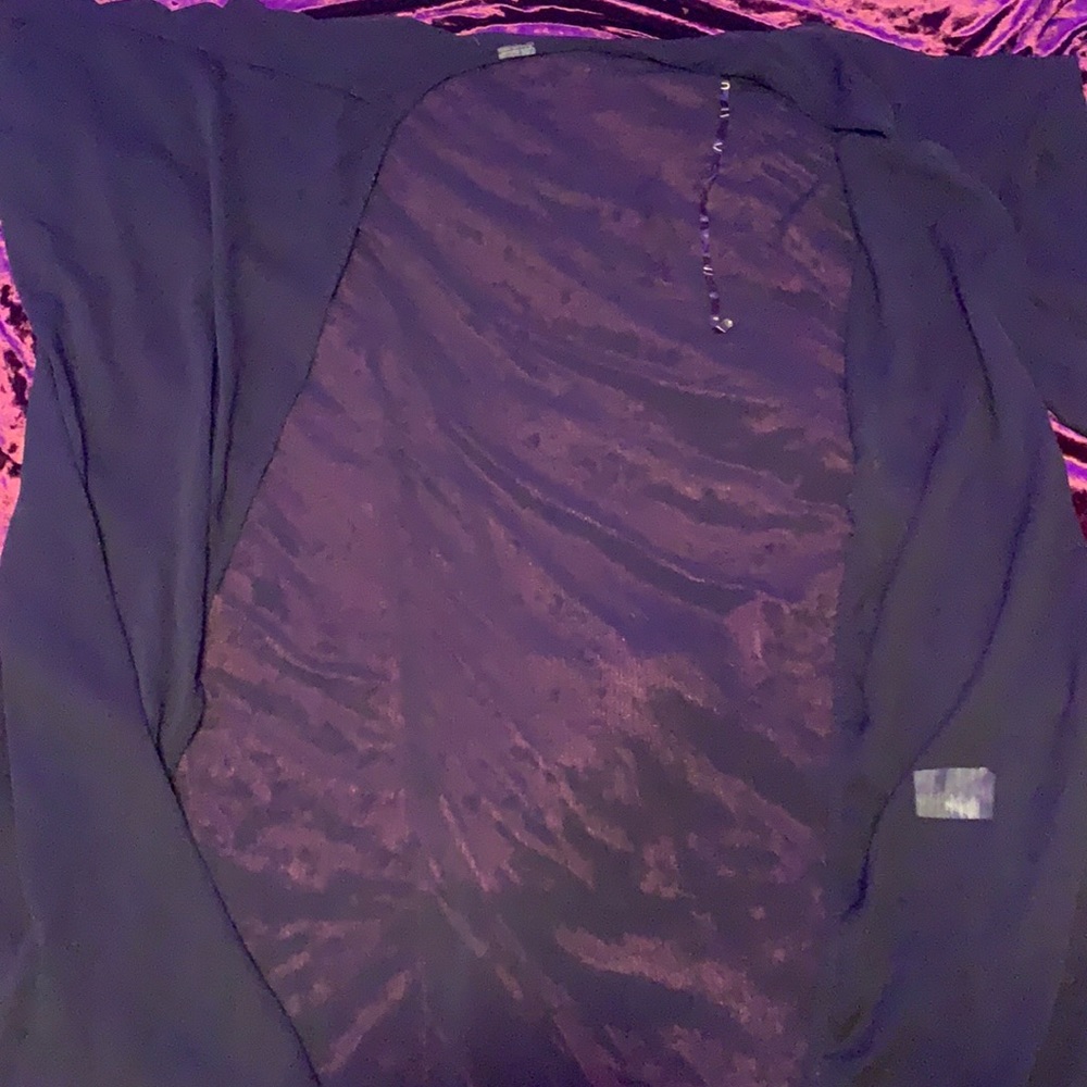 Sheer robe